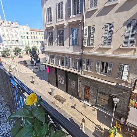 Appartement T3 Grand Balcon Au Coeur Du Vieux Port à Marseille Extérieur photo
