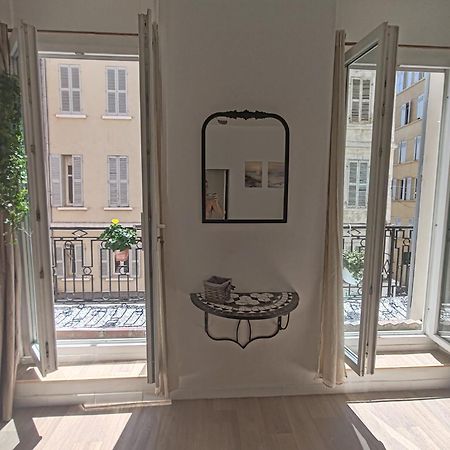 Appartement T3 Grand Balcon Au Coeur Du Vieux Port à Marseille Extérieur photo