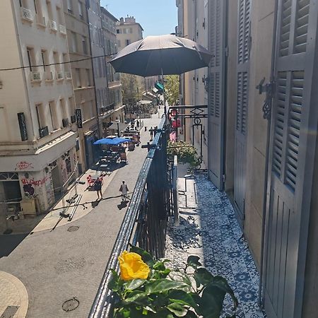 Appartement T3 Grand Balcon Au Coeur Du Vieux Port à Marseille Extérieur photo