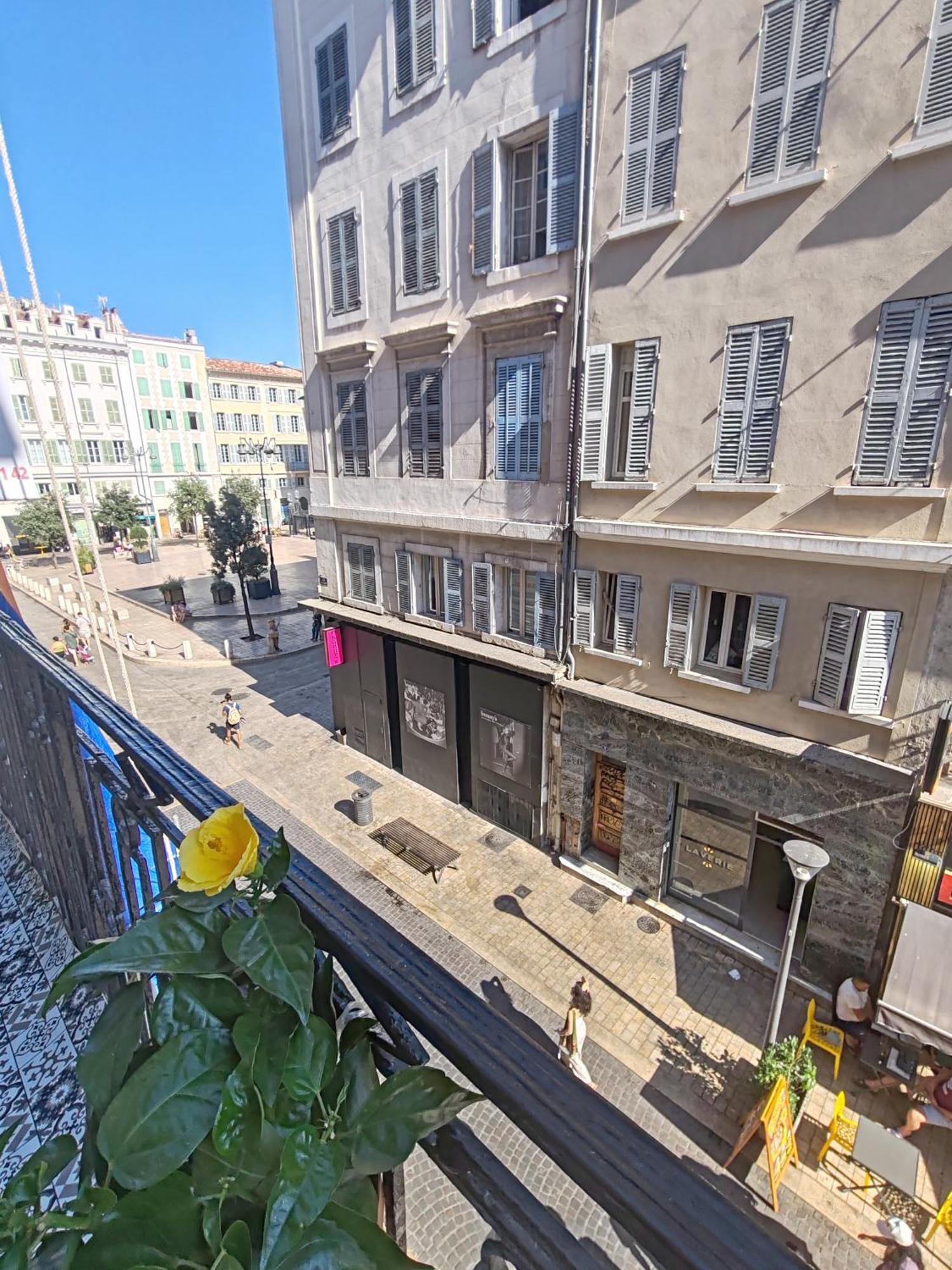 Appartement T3 Grand Balcon Au Coeur Du Vieux Port à Marseille Extérieur photo