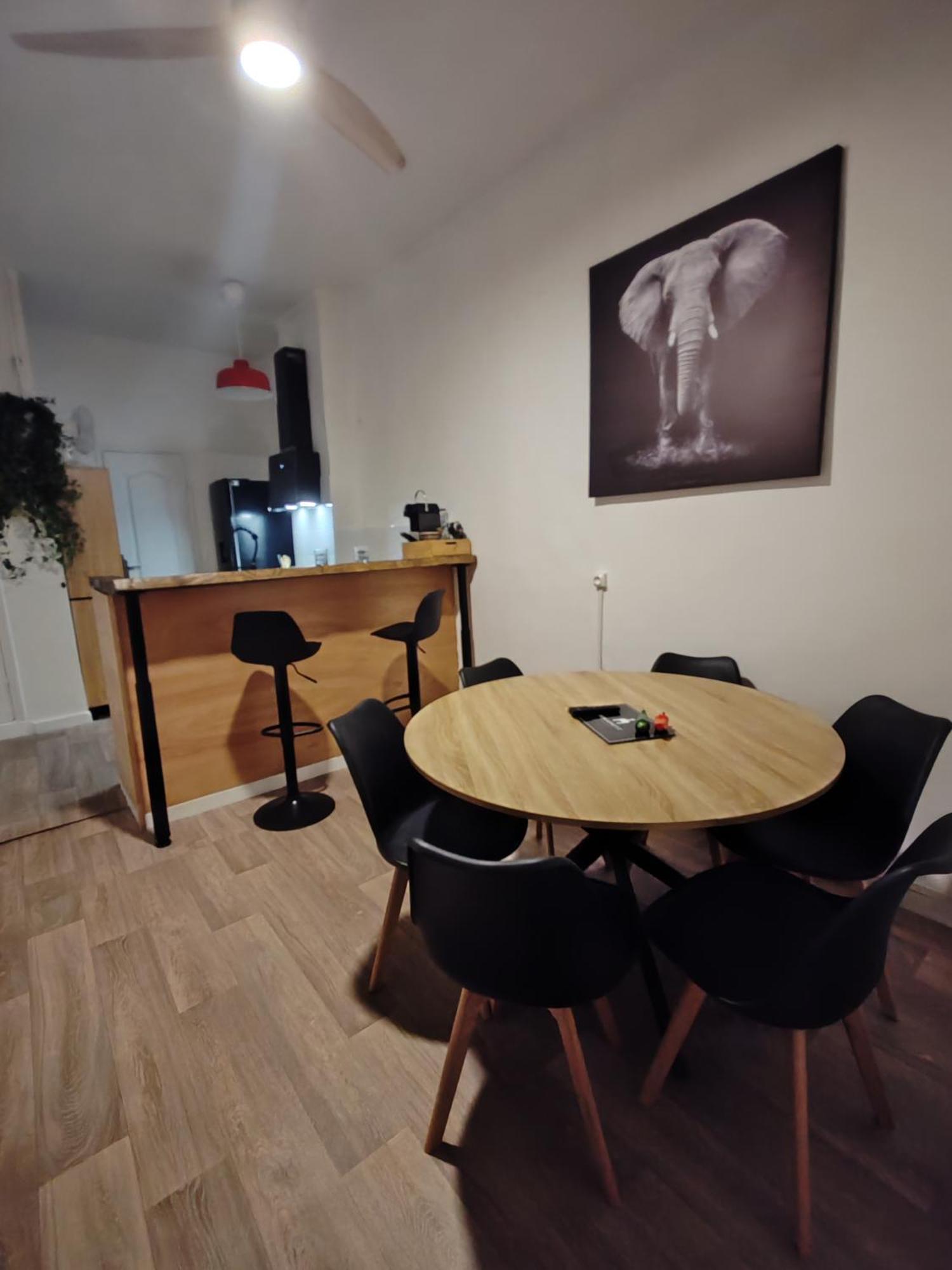 Appartement T3 Grand Balcon Au Coeur Du Vieux Port à Marseille Extérieur photo