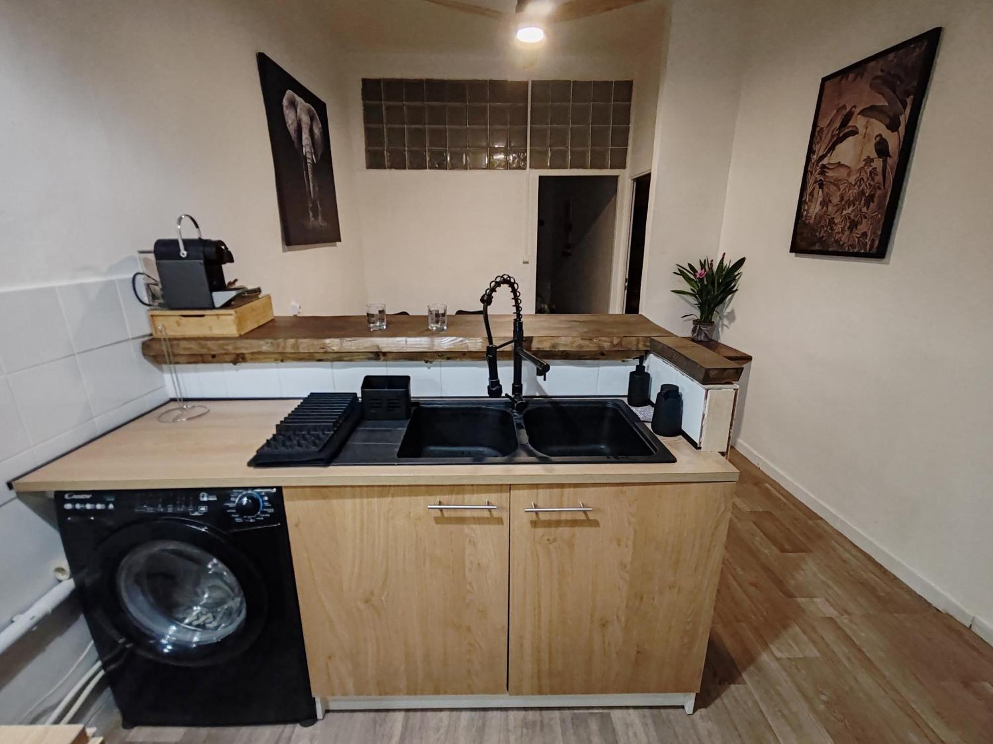 Appartement T3 Grand Balcon Au Coeur Du Vieux Port à Marseille Extérieur photo