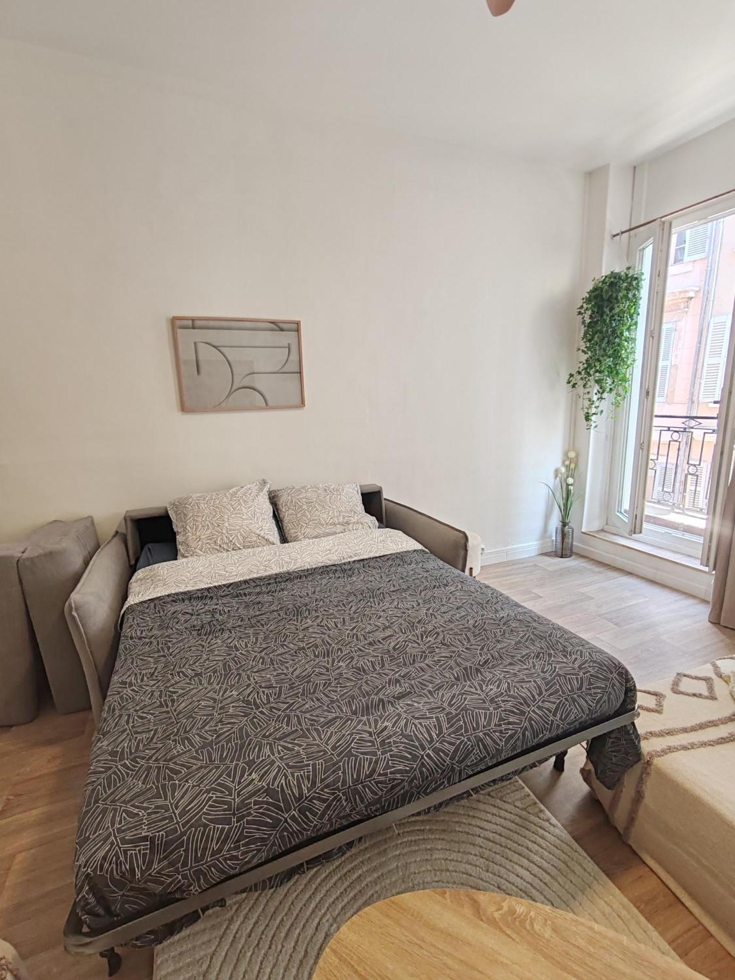 Appartement T3 Grand Balcon Au Coeur Du Vieux Port à Marseille Extérieur photo