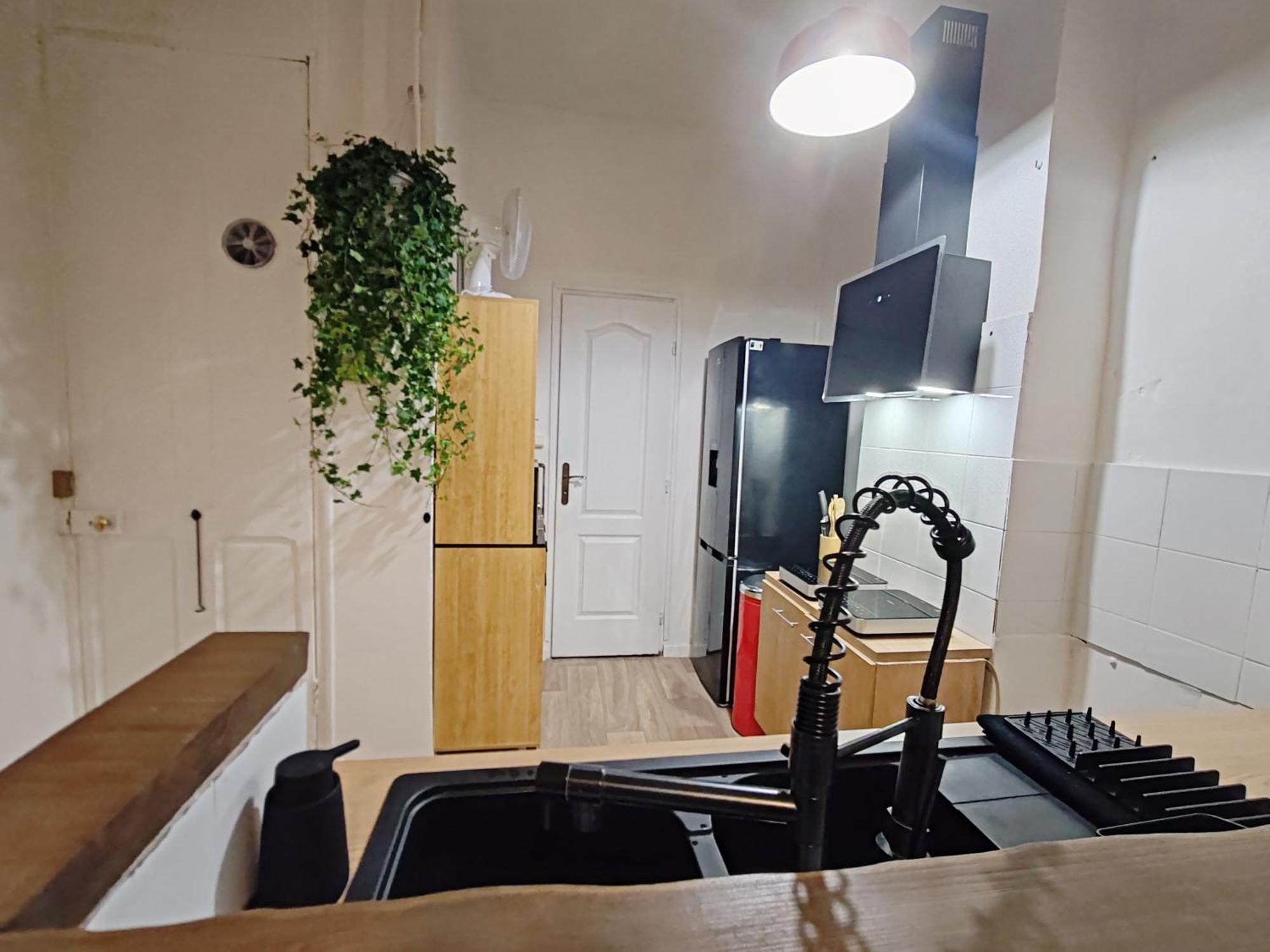 Appartement T3 Grand Balcon Au Coeur Du Vieux Port à Marseille Extérieur photo