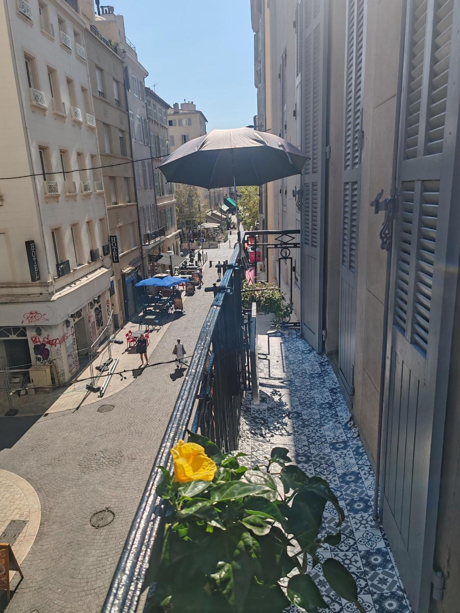 Appartement T3 Grand Balcon Au Coeur Du Vieux Port à Marseille Extérieur photo